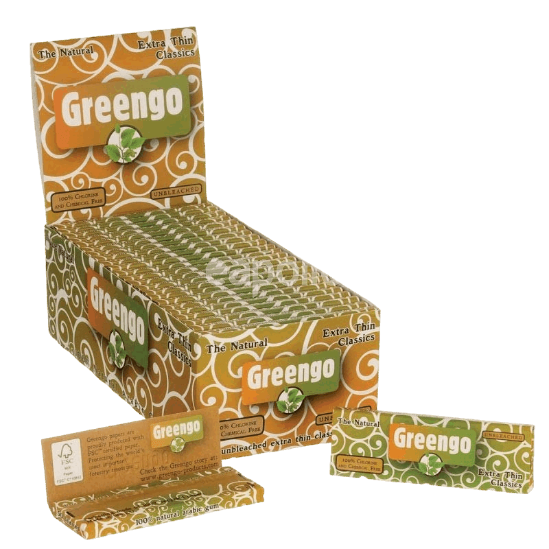 Greengo Natural 1¼ Size Rolling Papers