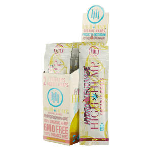 High Hemp Organic Wraps