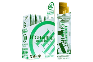 High Hemp Organic Wraps