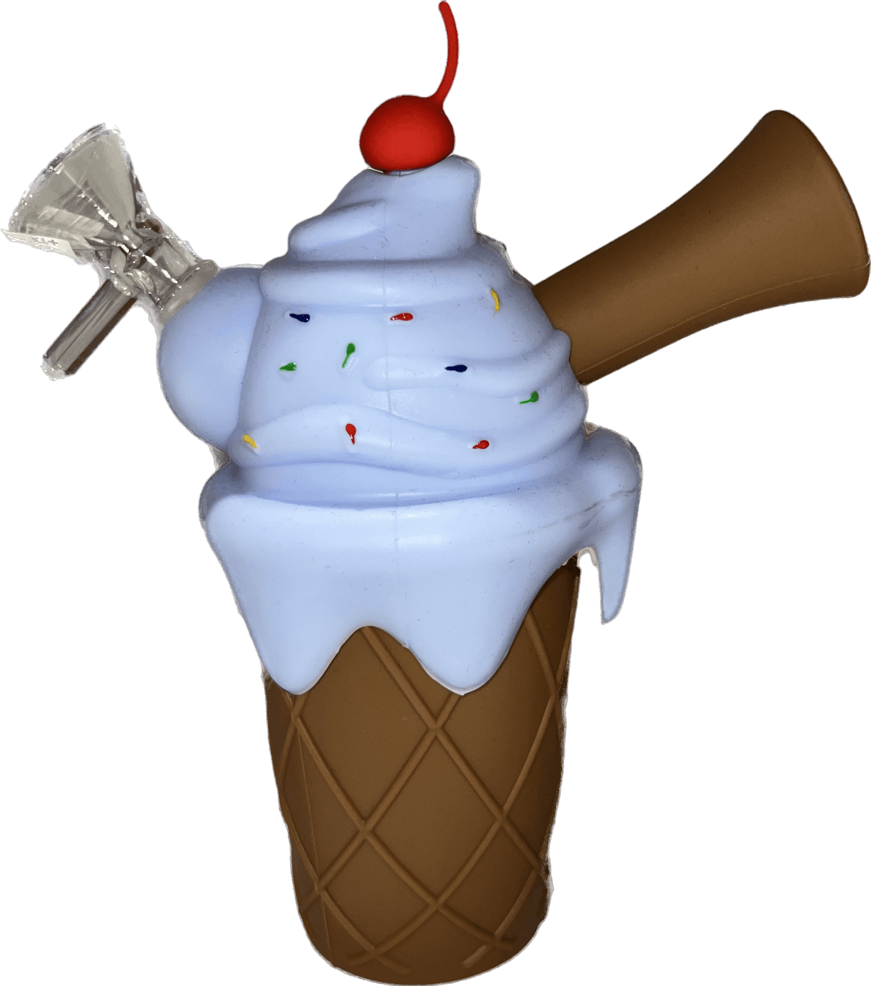 Ice Cream Silicon Mini Bongs