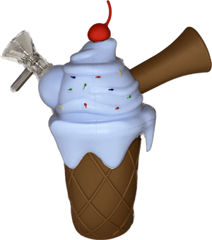 Ice Cream Silicon Mini Bongs