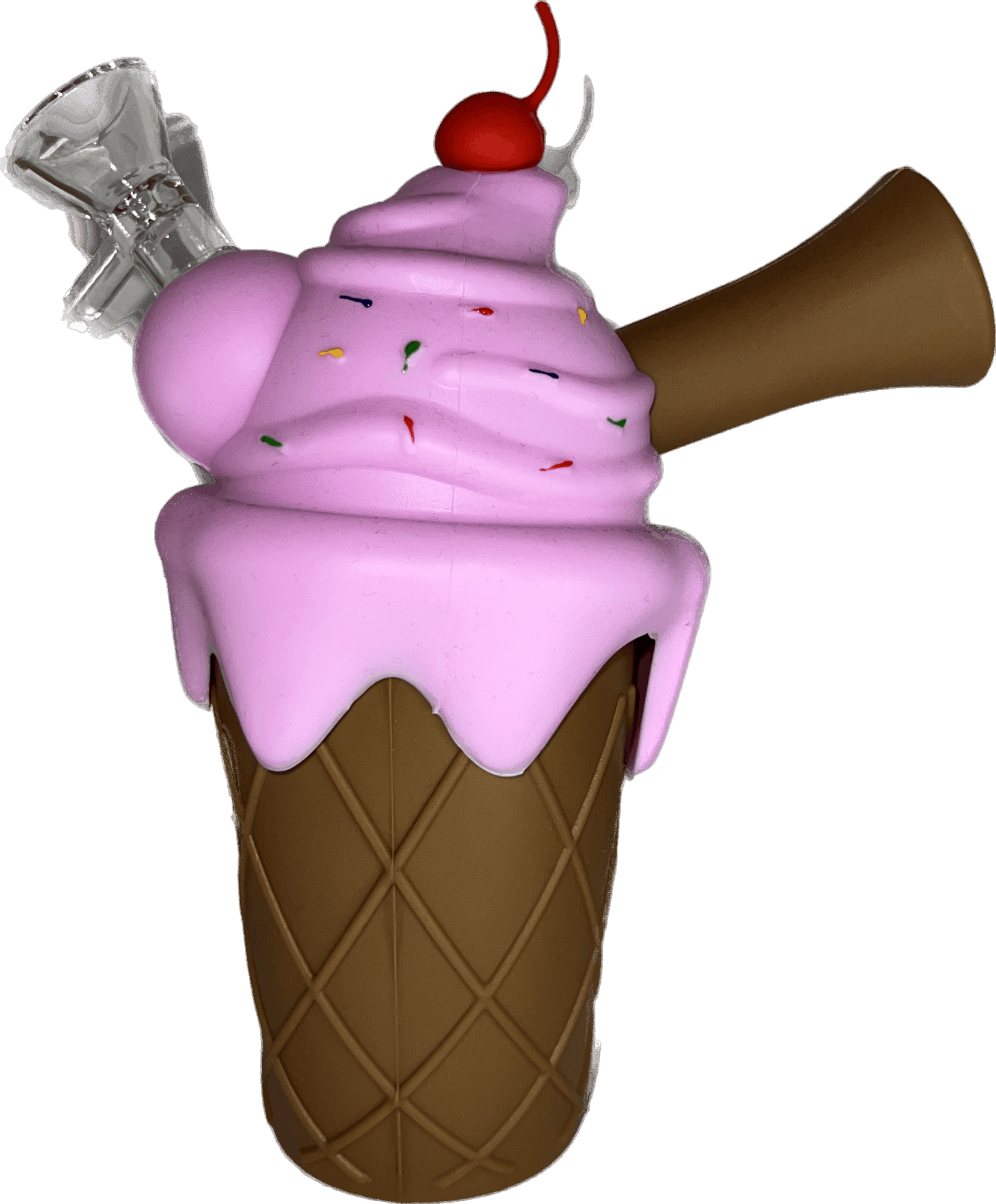 Ice Cream Silicon Mini Bongs