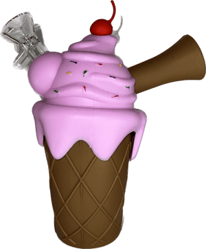 Ice Cream Silicon Mini Bongs