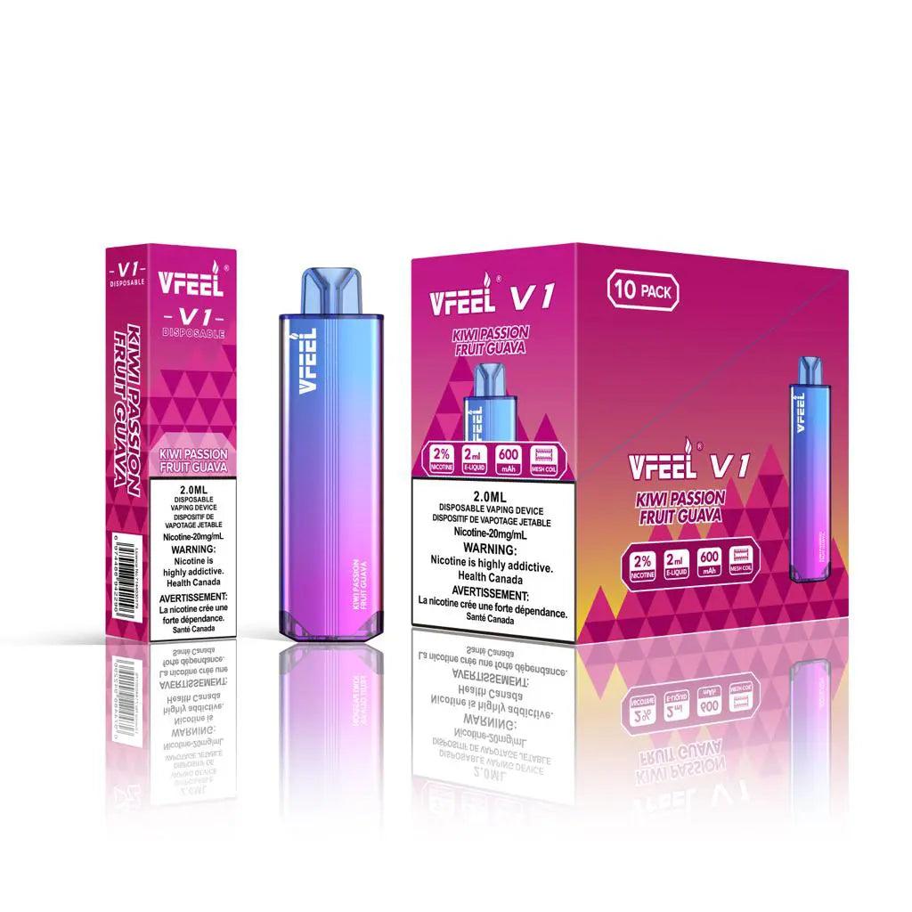 V-feel V1 6000 Puff Disposable Vape Trendies Smoke and Vape V-feel V1 6000 Puff Disposable Vape Trendies Smoke and Vape