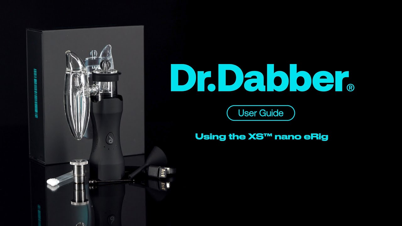Dr Dabber XS E-Rig | Compact Electric Dab Rig Trendies Smoke and Vape Dr Dabber XS E-Rig | Compact Electric Dab Rig Trendies Smoke and Vape
