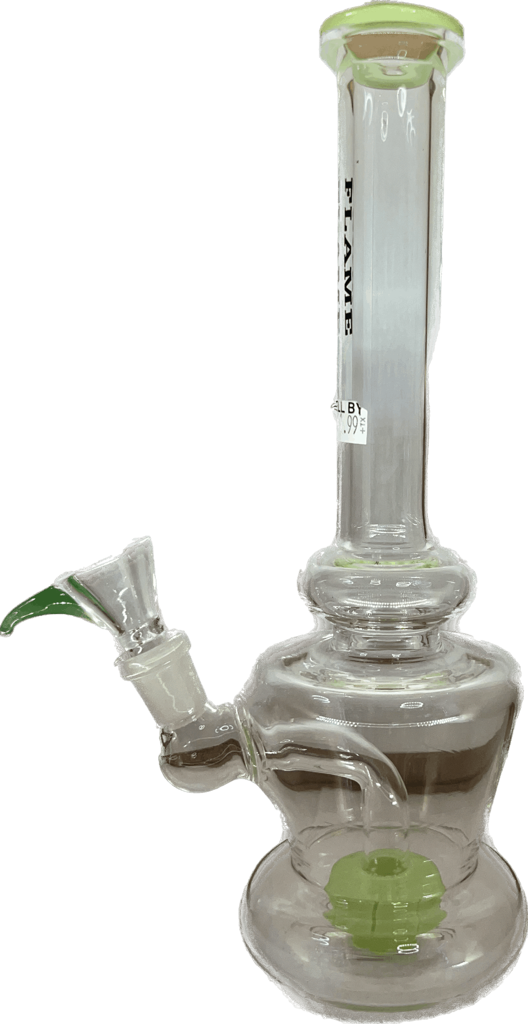 Flame Glass Medium Bongs
