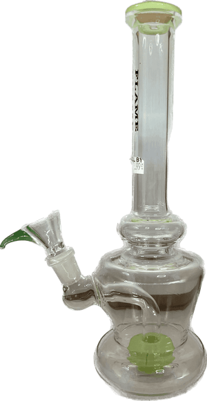 Flame Glass Medium Bongs