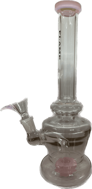 Flame Glass Medium Bongs