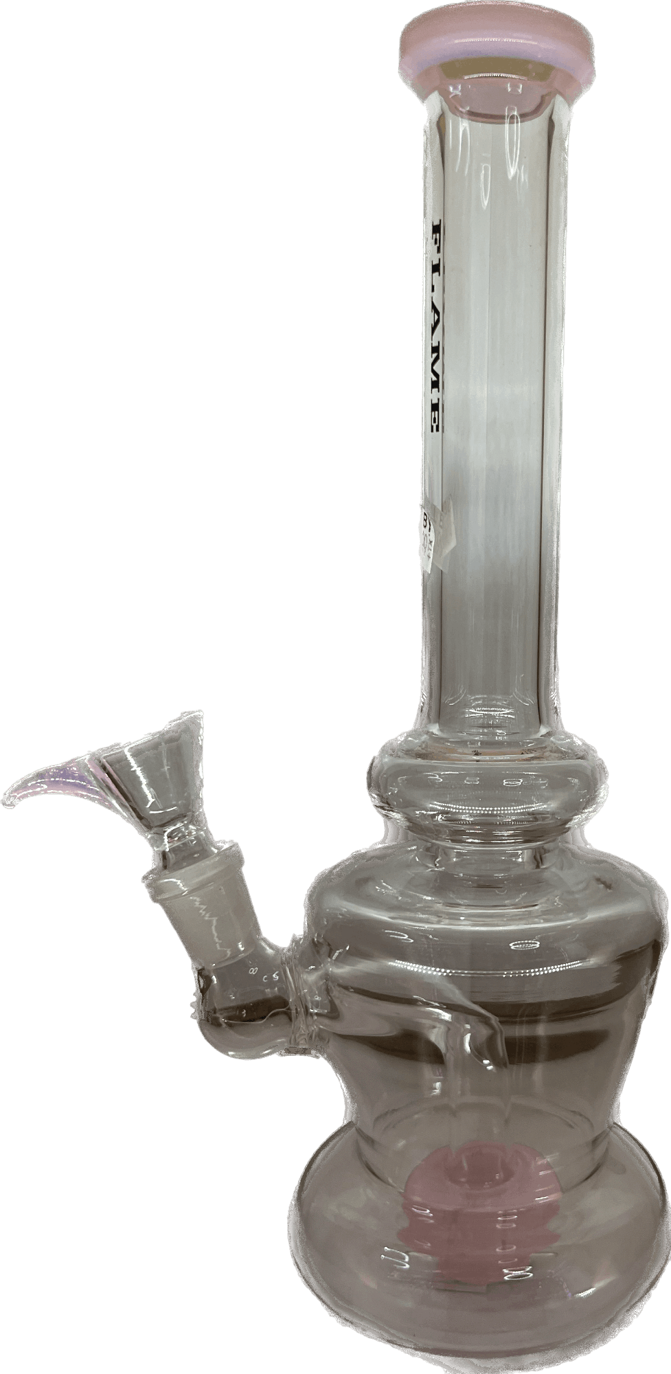 Flame Glass Medium Bongs