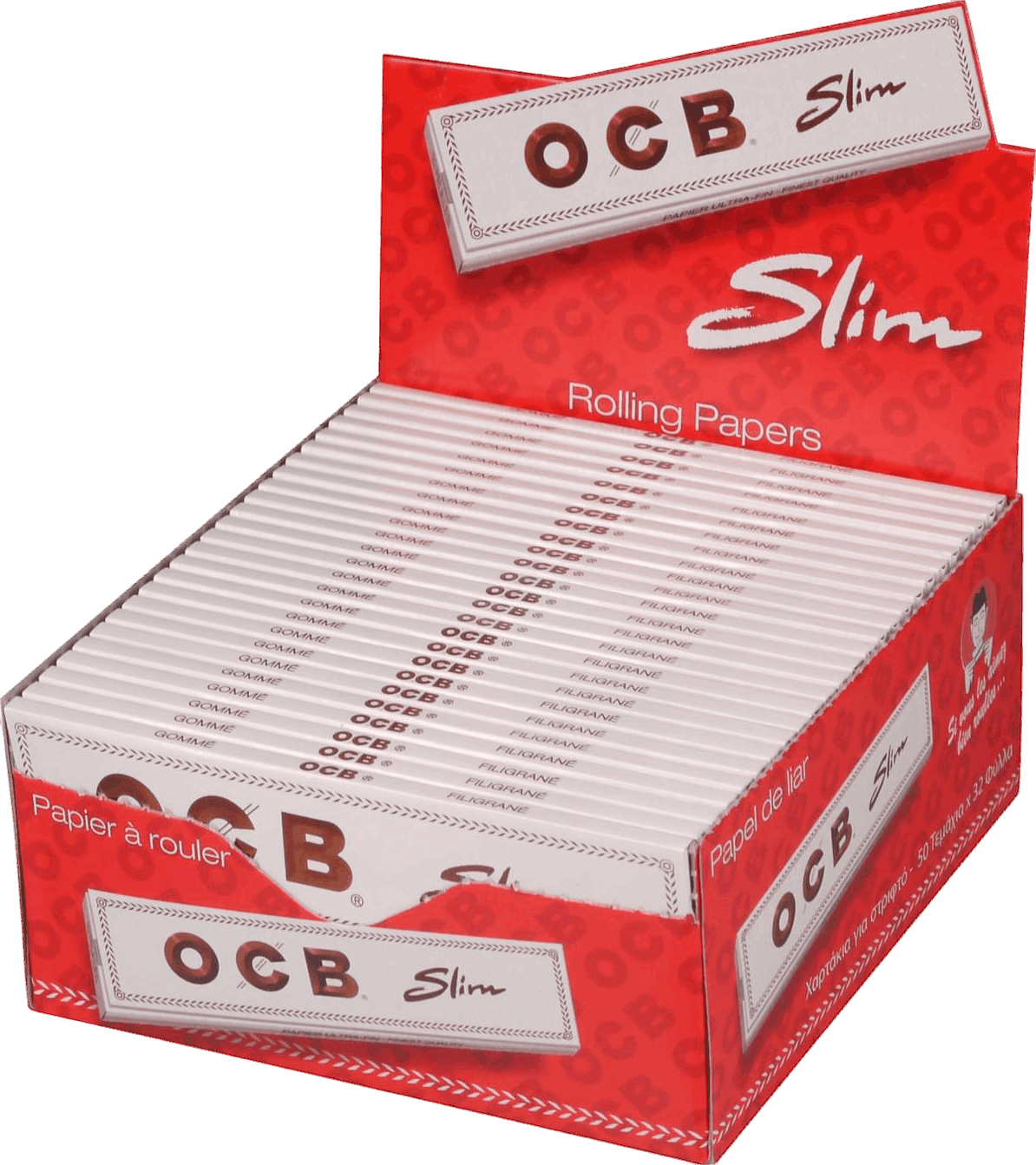 OCB Extra Long Size Rolling Papers