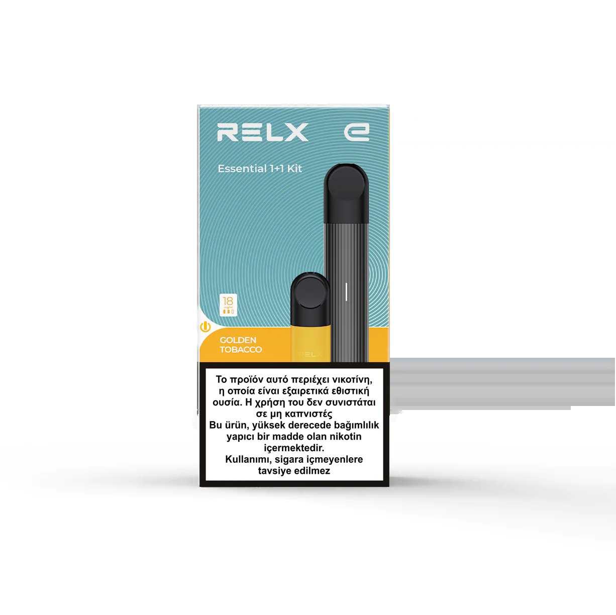 RELX Essential Starter Kit RELX Pod System Device Trendies Smoke and Vape RELX Essential Starter Kit RELX Pod System Device Trendies Smoke and Vape