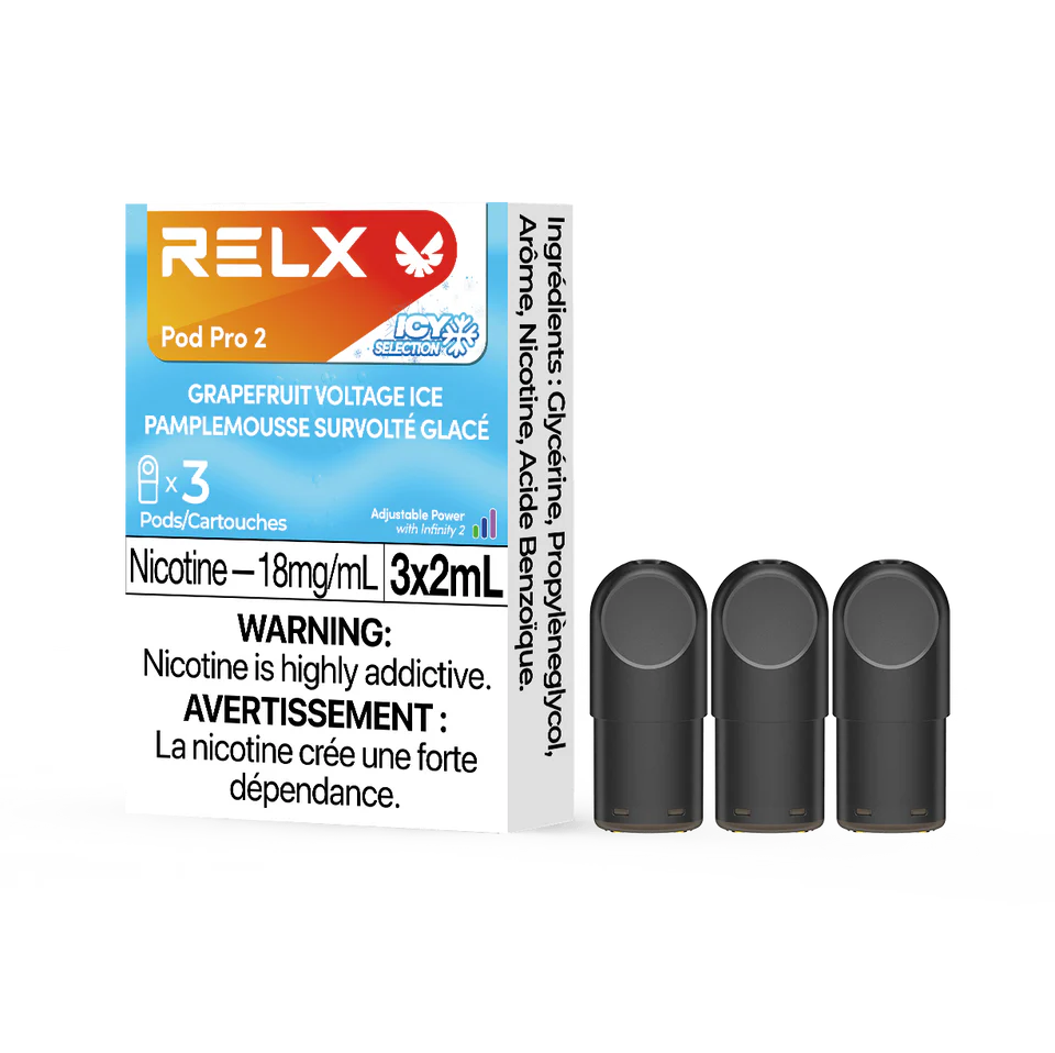 Relx Pod Pro 2 - Trendies Smoke and Vape