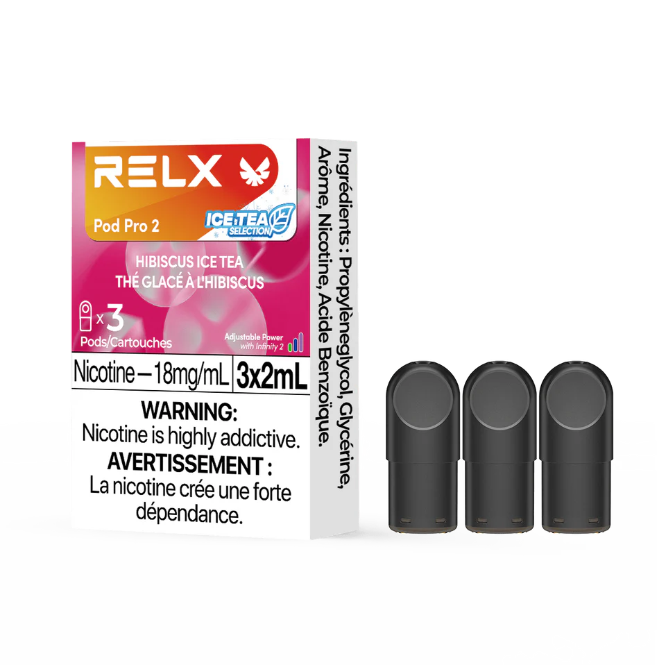 Relx Pod Pro 2 Replacement Pods | Compatible & Sealed Pods Trendies Smoke and Vape Relx Pod Pro 2 Replacement Pods | Compatible & Sealed Pods Trendies Smoke and Vape