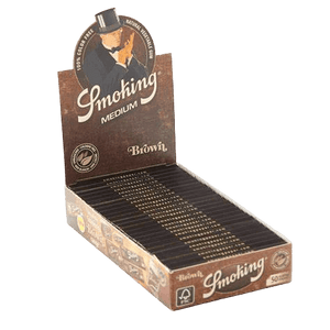 Smoking Brown Rolling Papers - Trendies Smoke and Vape