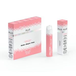 ALLO ULTRA 2500 - Trendies Smoke and Vape