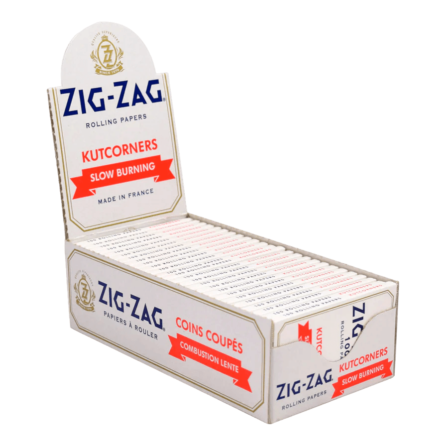 ZigZag White Slow Burning Rolling Papers - Trendies Smoke and Vape