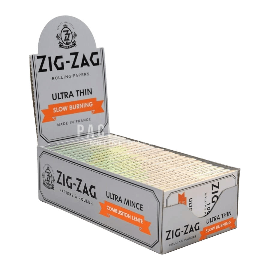 ZigZag Ultra Thin 100 Rolling Papers - Trendies Smoke and Vape