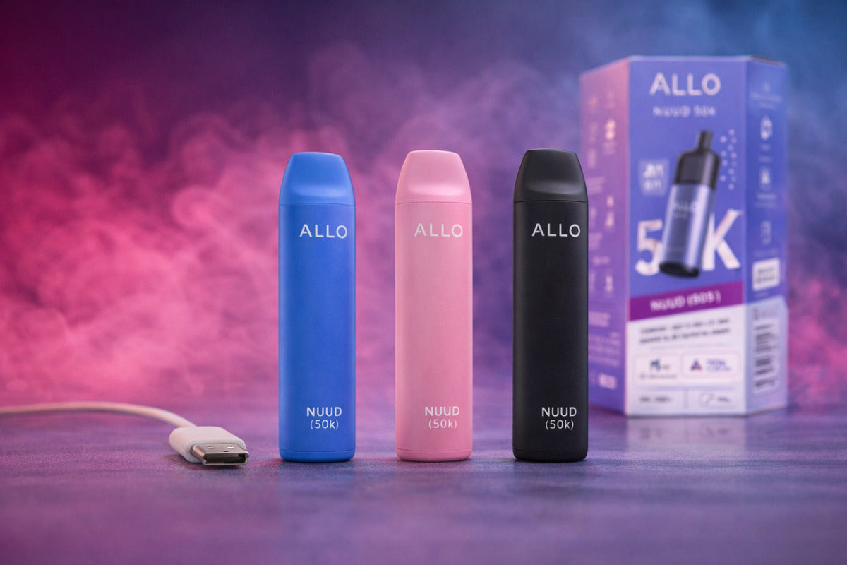 Allo Nuud (50k) Disposable Vape: Product Overview and Key Details