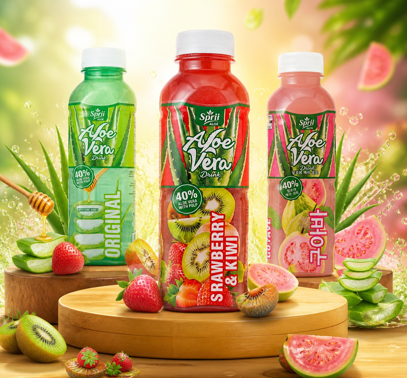 The Refreshing World of Aloe Vera Drinks: A Simple Discovery That Stood Out
