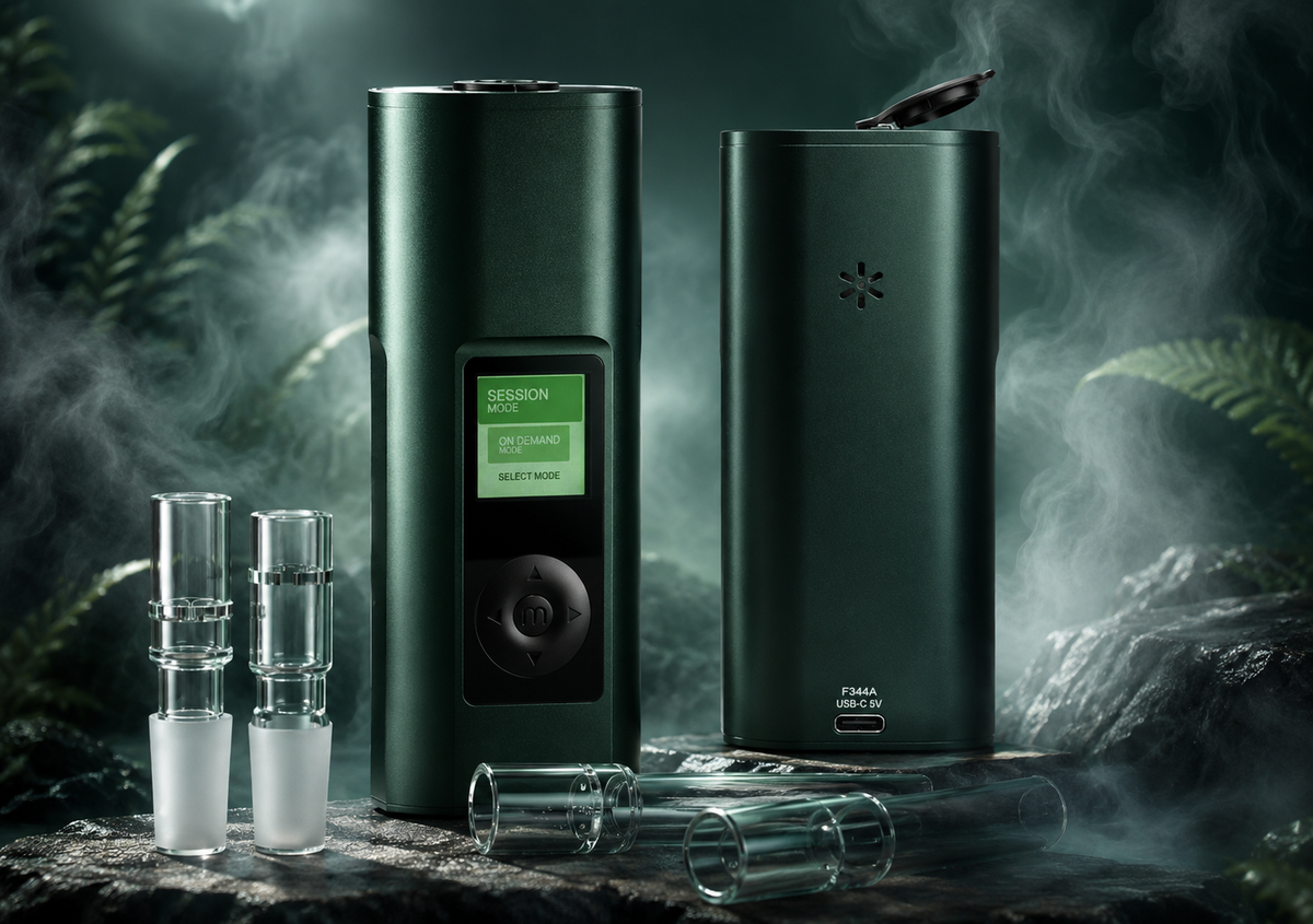 The Arizer Solo 3 Vaporizer: A Technical Look at Hybrid Heating, Glass Vapour Paths and Everyday Performance
