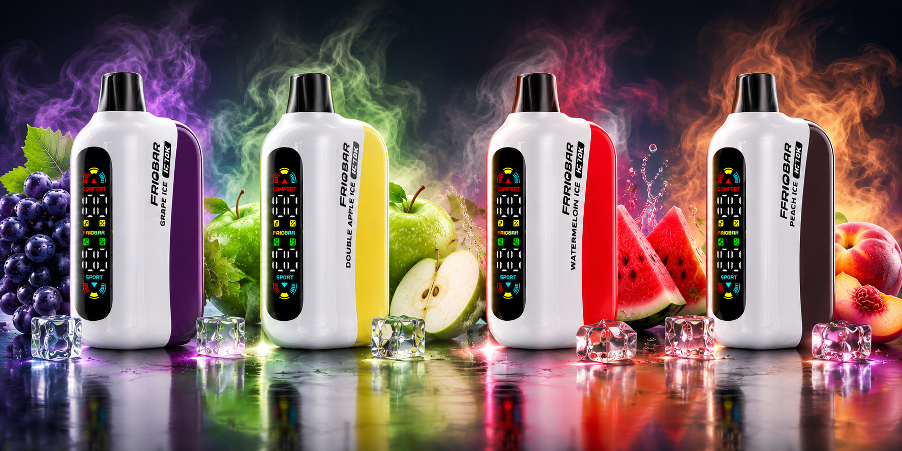 Friobar Strom 18K: A Modern Take on Premium Disposable Vapes