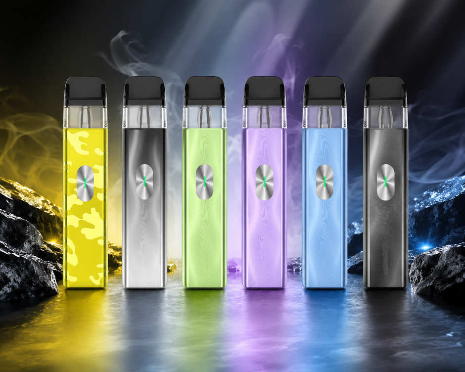 Vaporesso XROS 4 Mini: A Cleaner, More Refined Direction for Modern Pod Devices