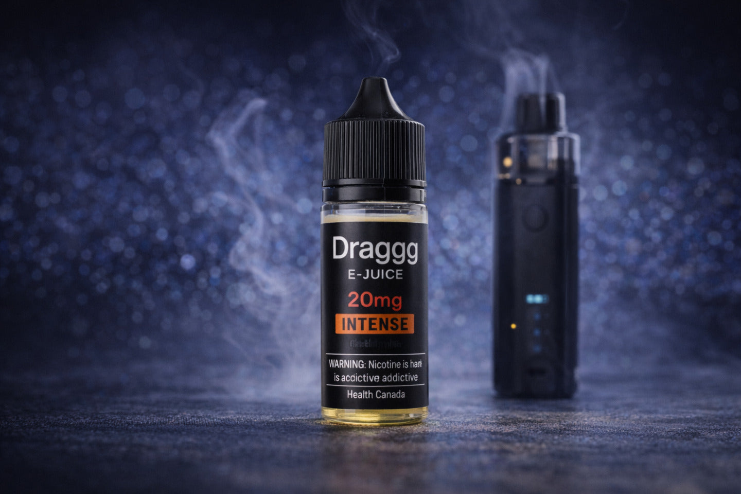 Draggg E-Juice 20mg (Intense) | Salt Nic Vape Juice