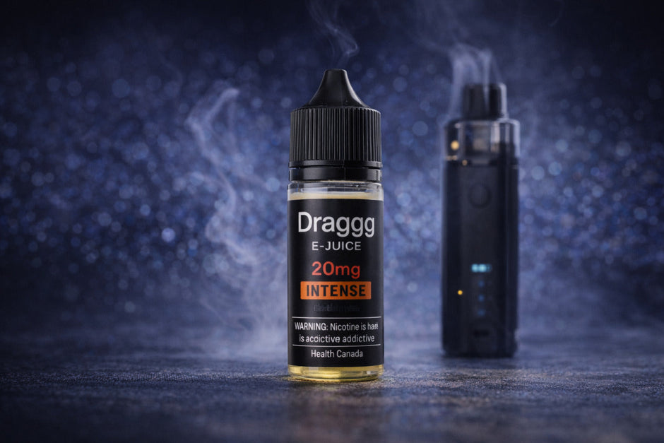 Draggg E-Juice 20mg (Intense) | Salt Nic Vape Juice