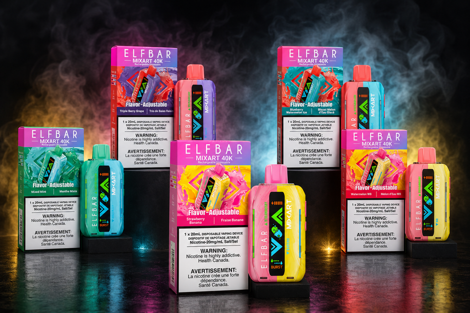 Elfbar Mix Art 40K: A Fresh Take on the Modern Disposable Vape