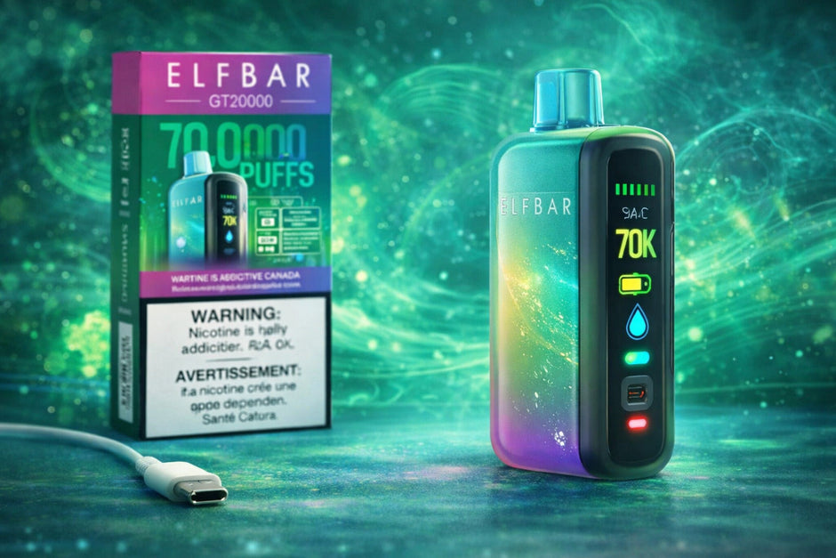 Elfbar 70k: A High-Capacity Disposable Vape for Canadian Consumers