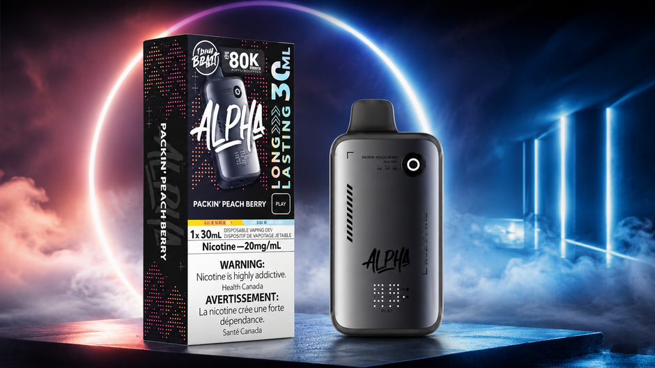 Flavour Beast Alpha 80K: Exploring the New Generation of Ultra High-Capacity Disposable Vapes