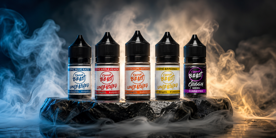 Flavour Beast Unleashed E-Juice: Exploring Bold Flavors and Premium Quality