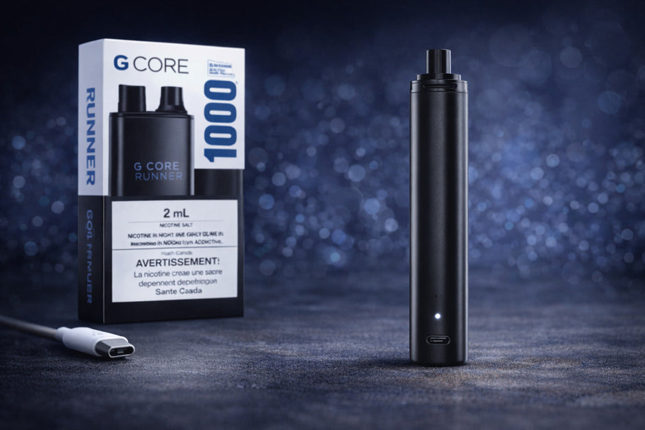 G Core Runner: A Detailed Guide to This Portable Vape Device