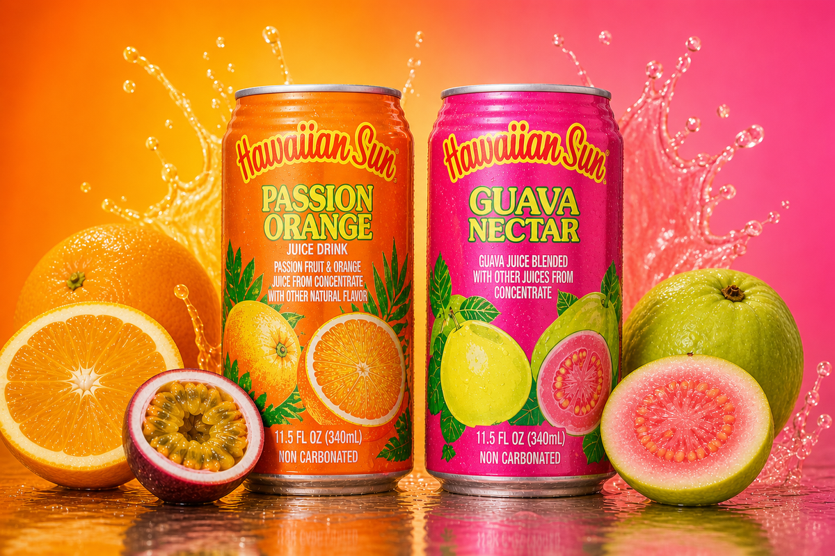 The Tropical Juice Discovery You Didn’t Expect: Hawaiian Sun Cans That Stand Out