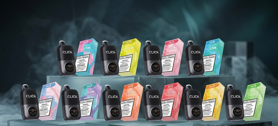 Hi5 Click Hybrid 70K: Technical Overview of a High-Capacity Disposable Vape