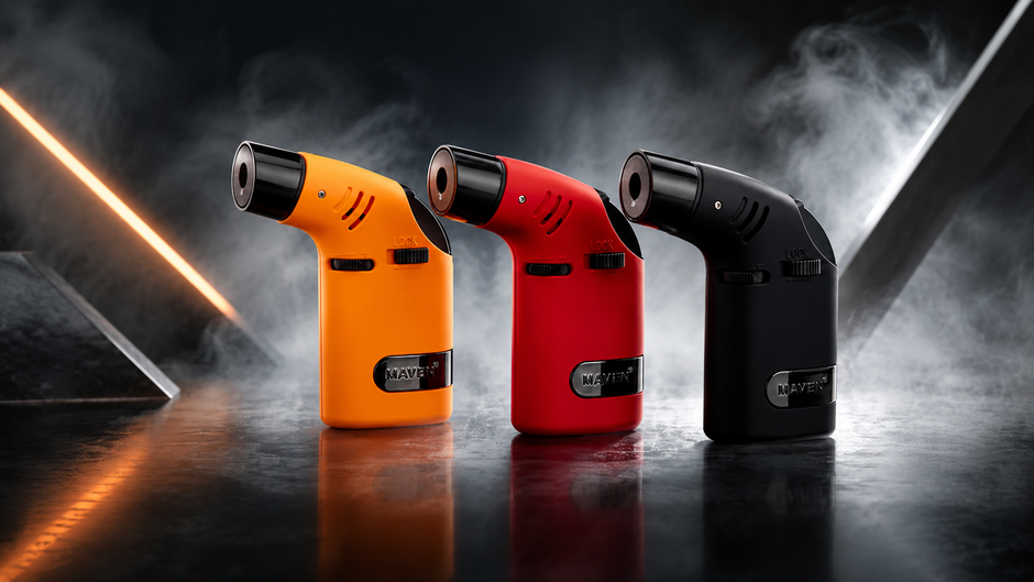Maven Tusk Torch Pocket Lighter: A Premium Tool for Modern Smoke Enthusiasts