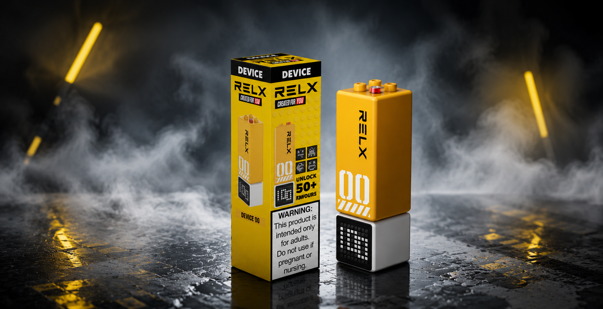 RELX Creator Pro Device: A Technical Look at Rechargeable Pod Design and Everyday Operation