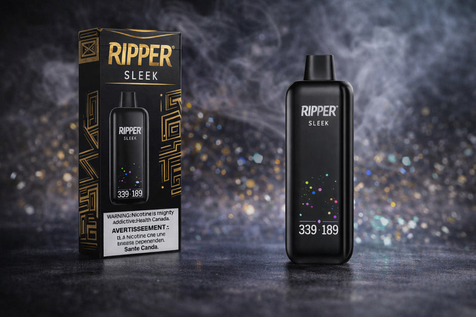 Ripper Sleek: A Modern Grinder Designed for Precision and Style