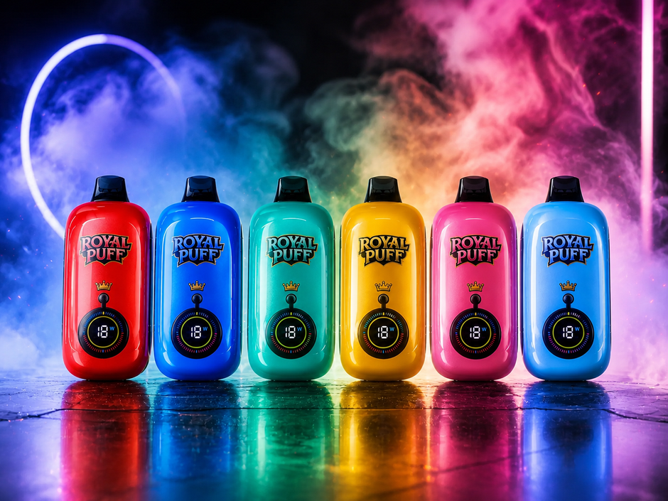 Royal Puff 50K: A Modern Take on High-Capacity Disposable Vaping
