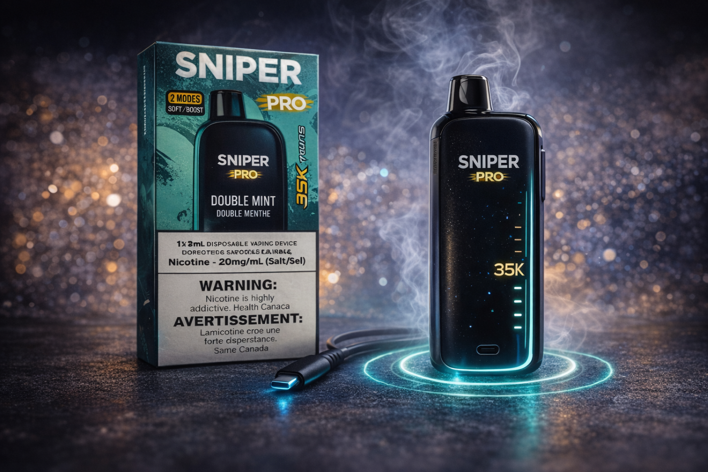 Sniper Pro 35K Disposable Vape | Features & Specs