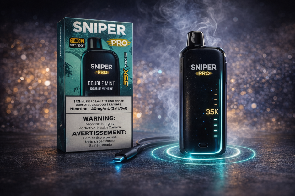 Sniper Pro 35K Disposable Vape | Features & Specs