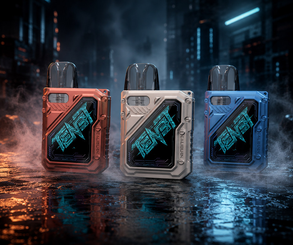 A Detailed Look at the Uwell Caliburn GK3 Tenet for Canadian Vapers