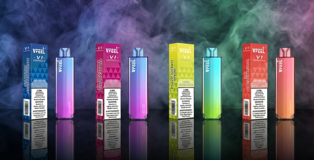 V-FEEL V1: A Contemporary Disposable Vape for Adult Users