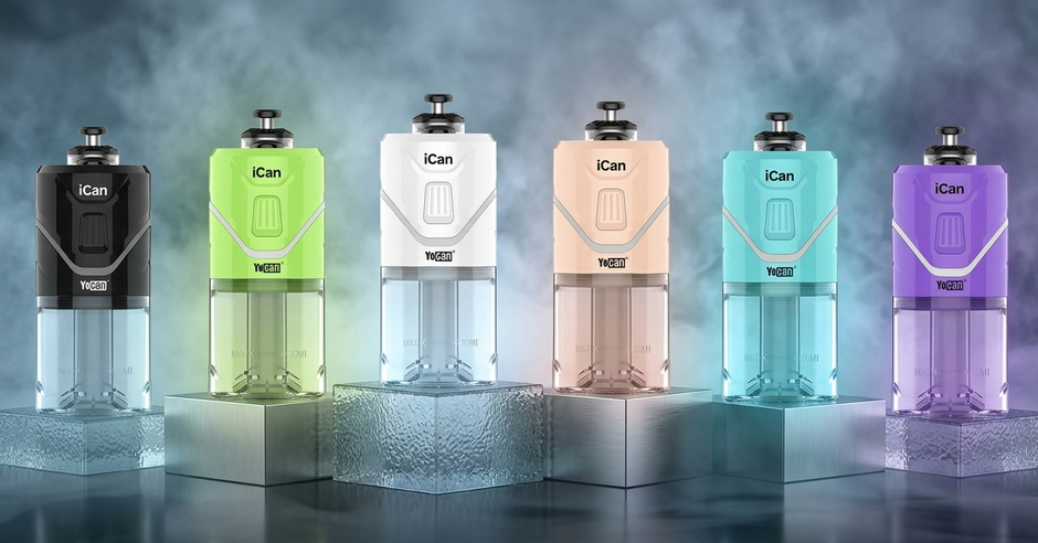 YoCan iCan E-Rig Vaporizer: Premium Performance for Modern Smoke Enthusiasts