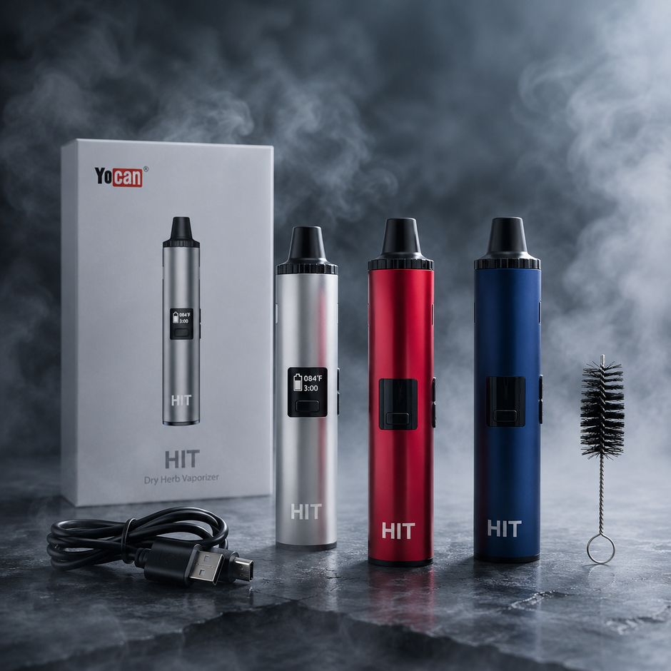Yocan Hit Dry Herb Vaporizer: A Modern Lifestyle Vape for Vancouver Enthusiasts