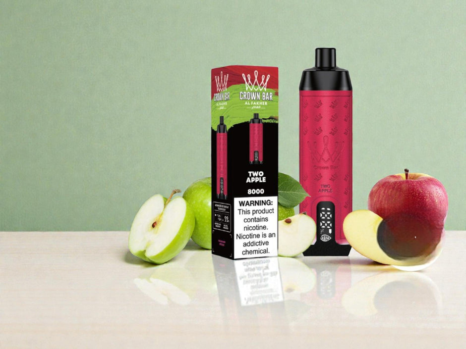 AL Fakher Crown Bar - Experience Hookah on the go