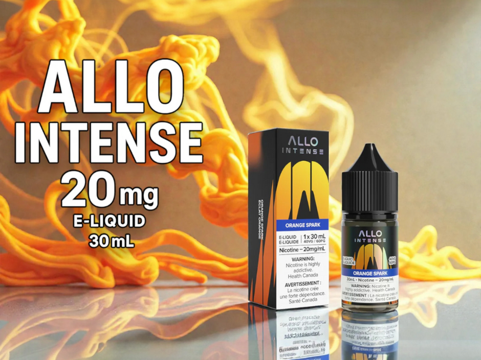 Allo Intense 20mg E-Liquid | Product Overview