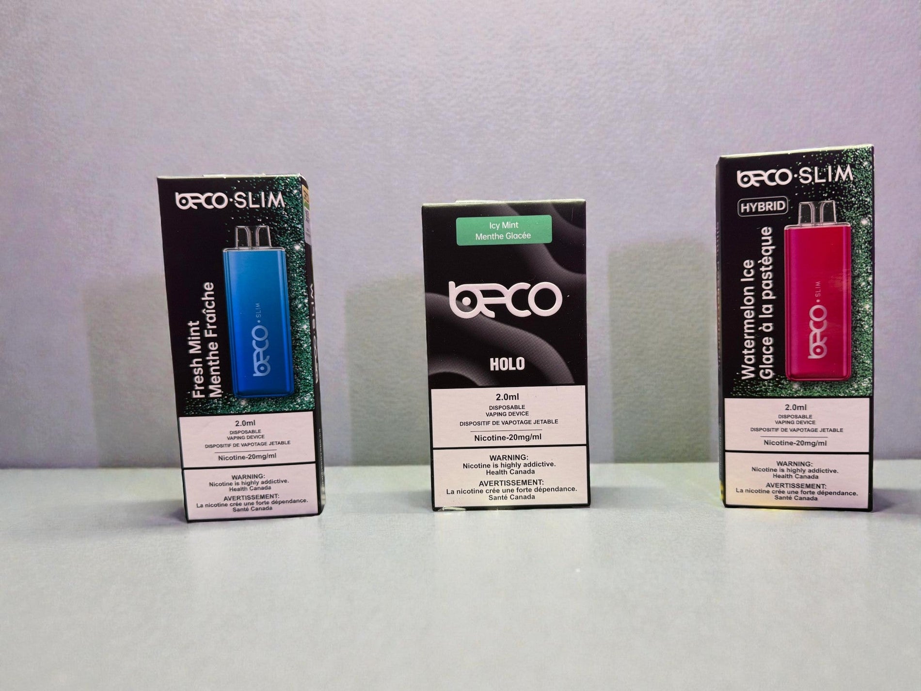 Beco Slim, Beco Slim Hybrid & Beco Holo 15K - A Product Guide