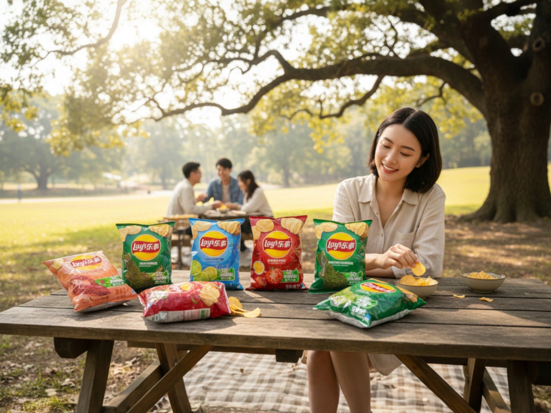 Chinese Lay’s Chips in Vancouver | Exotic International Flavors
