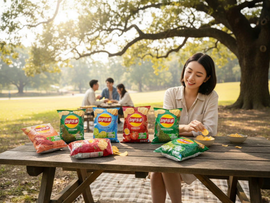 Chinese Lay’s Chips in Vancouver | Exotic International Flavors